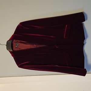 Velvet blazer